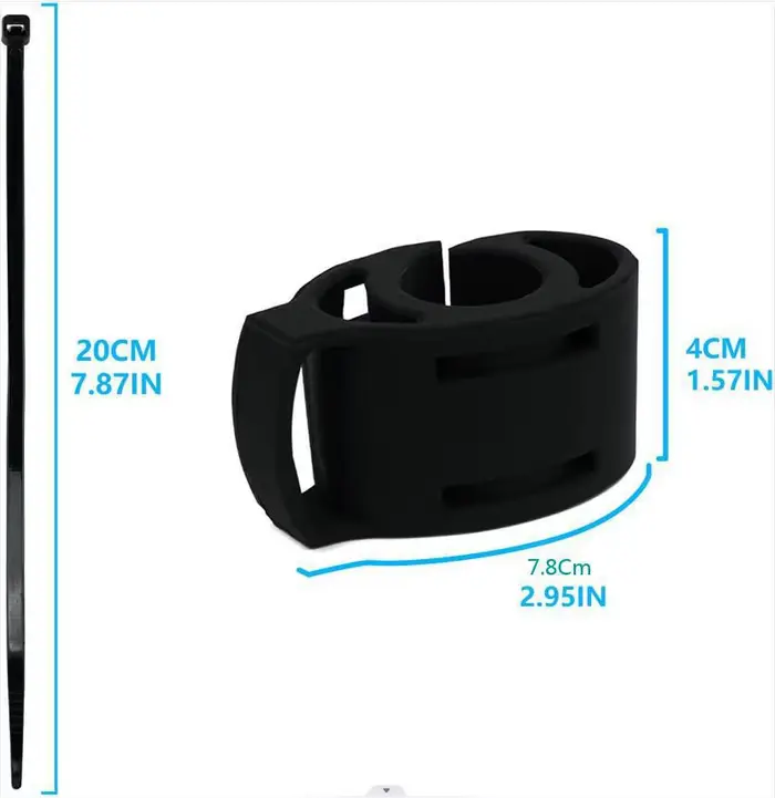 Support de montre pour guidon de vélo