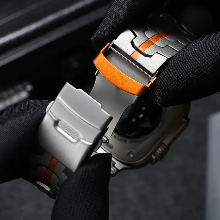Bracelet de luxe pour Apple Watch Ultra 3 49mm