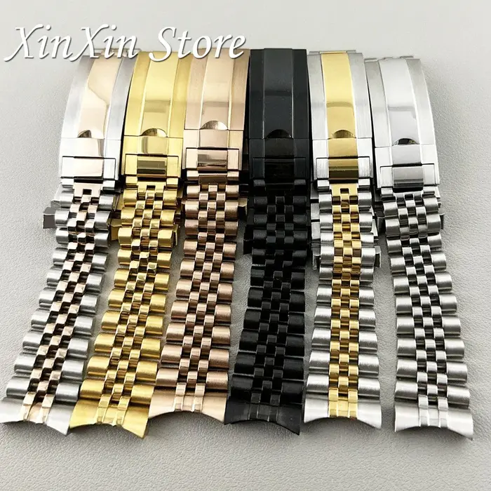 Bracelet en acier inoxydable massif 904L