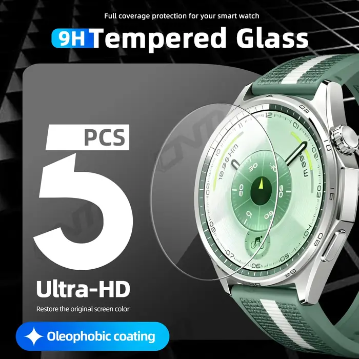 Verre trempé 9H pour Huawei Watch GT 6 Pro 46mm 41mm