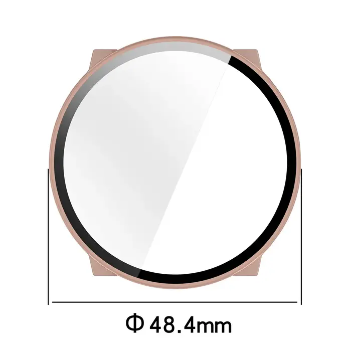 BEHUA couverture avec étui de protection d'écran en verre pour Suunto Run Smartwatch coque