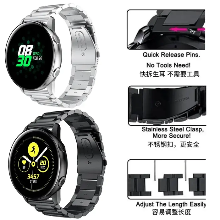 Bracelet pour Samsung Galaxy Watch 46mm 42mm