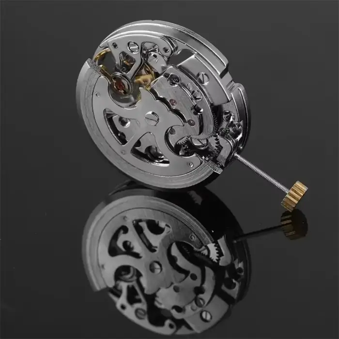 Mouvement de montre blanc