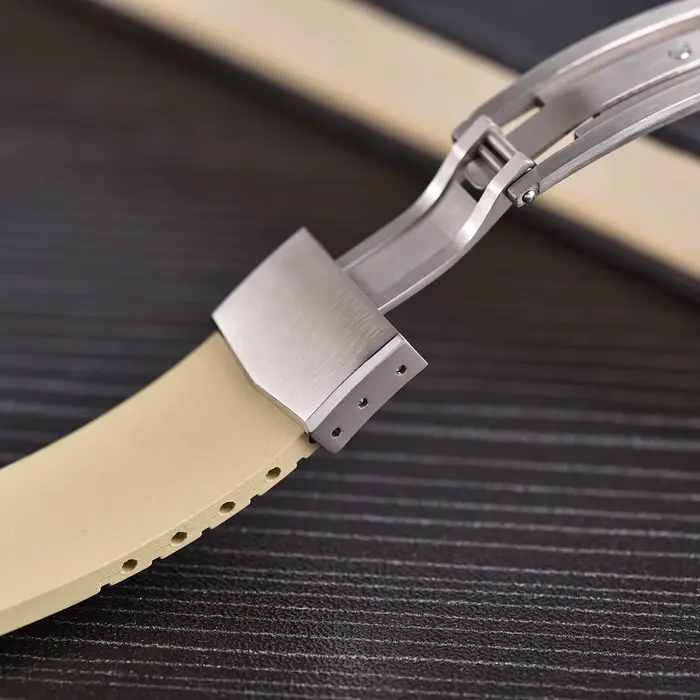 Boucle déployante universelle réglable en acier inoxydable 316L pour bracelet de montre