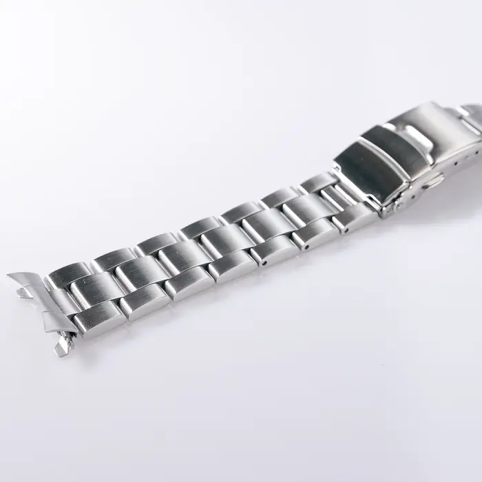 Bracelet de montre en acier inoxydable Oyster de 20 mm pour Citizen BN0150 BN0151 BN0158 BN0155