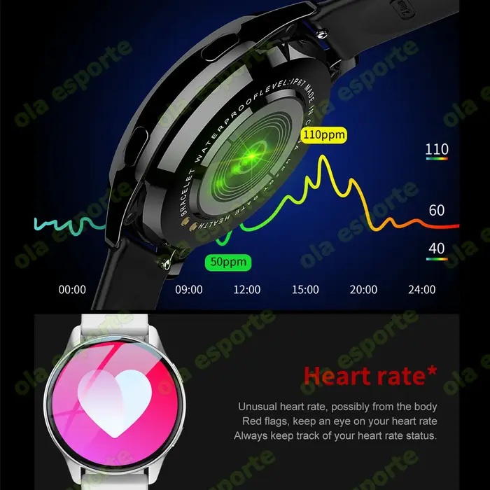 Montre connectée pour femme