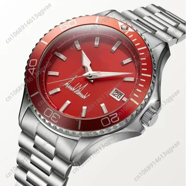 Montre Victory Never Surrender Red Beauty pour hommes et femmes