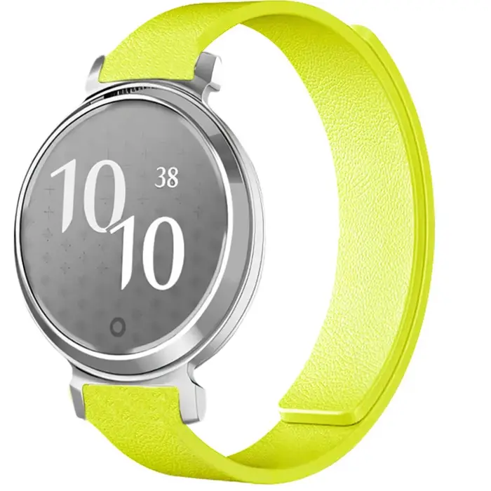Bracelet en silicone de 14mm pour Garmin Lily 2, bracelet magnétique confortable et respirant, acces