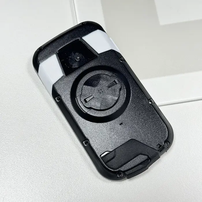 Boîtier de protection pour GARMIN Edge Explore 1000, coque arrière sans carte PCB, avec bouchon en caoutchouc étanche.