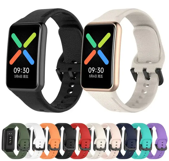 Bracelets de montre en Silicone souple pour montre OPPO