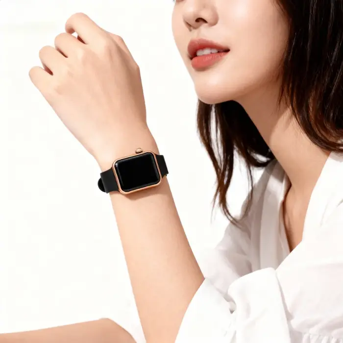 Mode Sport montre numérique pour femmes hommes carré montres LED décontracté Silicone électronique dames