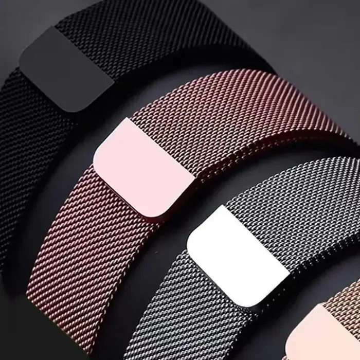 Starlight Milan bracelet en métal + étui pour Apple Watch 46mm 42mm 38 40 41 44 49 45mm PC verre iWatch série 11 10 9 8 7 6 5 4 Ultra3/2