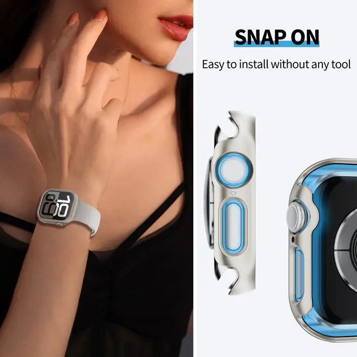 Housse pour Apple Watch 11 10