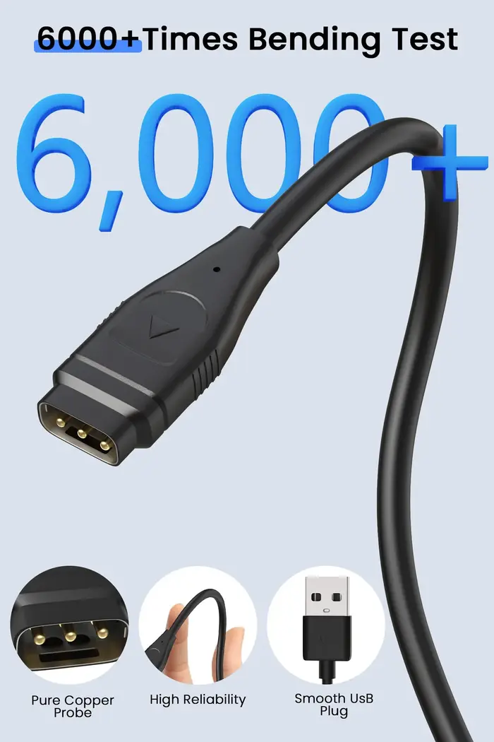 Câble de chargeur USB pour montre Coros, adaptateur de charge de type C, compatible avec Coros Pace2/3/Apex/Apex 2/Apex pro/Apex 2 pro/Vertix2