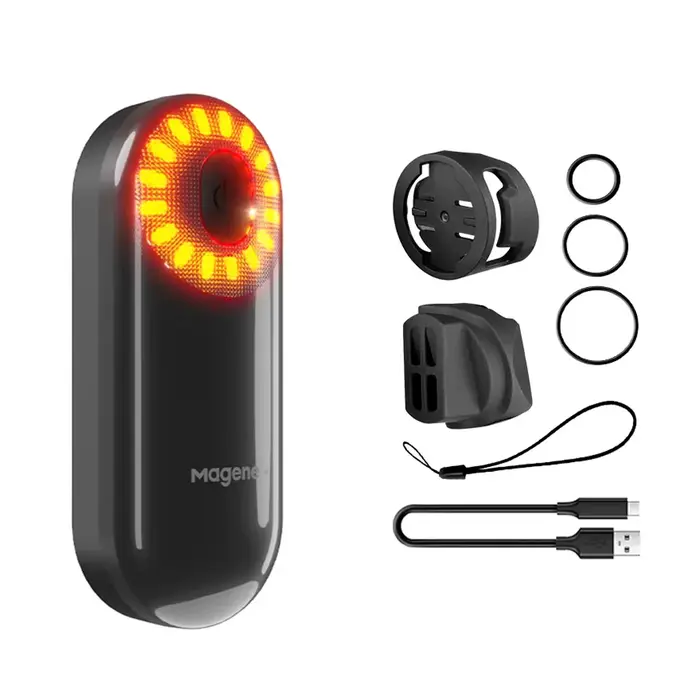 Magene vélo Radar feu arrière phare