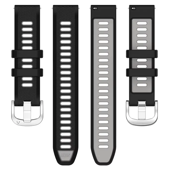 Bracelet de montre de remplacement 18 20 22 mm pour Garmin Forerunner 745 645 265 255 245