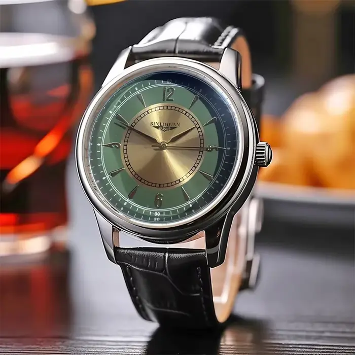 Top marque homme montre-bracelet de luxe affaires étanche hommes montre 2025 nouveau