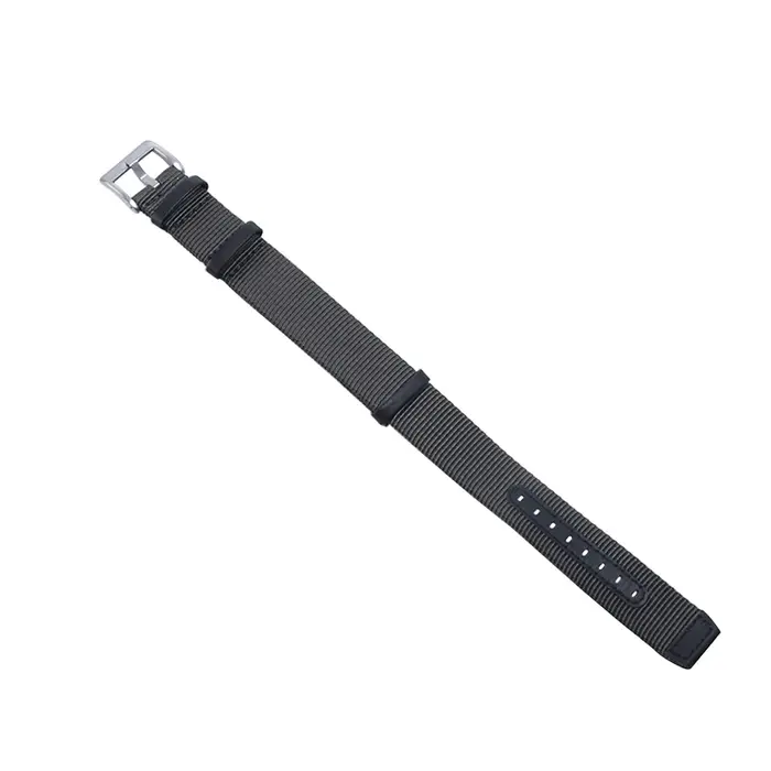 Vert noir gris 18mm20mm 22mm Nylon + bracelet en cuir véritable montre de terrain kaki H 69439931 441