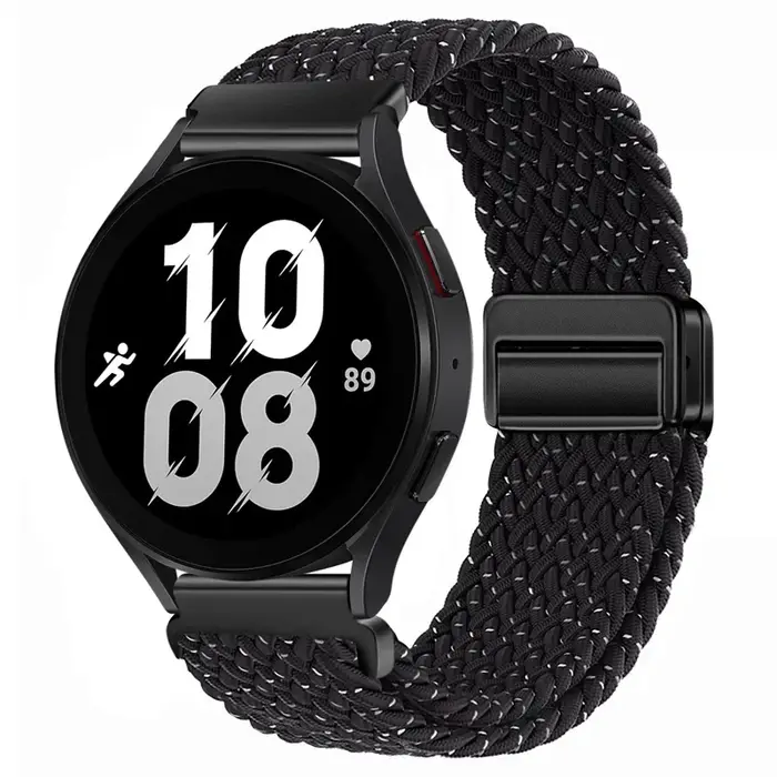 Bracelet magnétique de 22mm pour montre Realme 5, boucle tressée en Nylon pour montre Realme S2 S S Pro/Realme 3 3 Pro 2 2 Pro