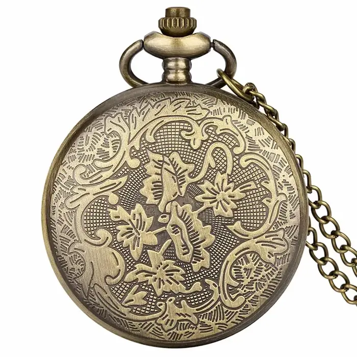 Montre de poche de jésus de Style Antique