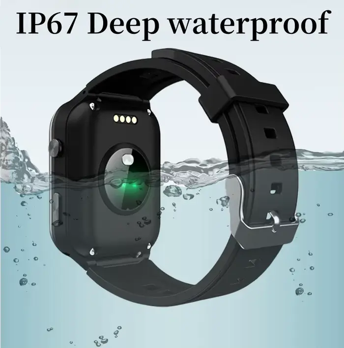 Montre intelligente pour personnes âgées