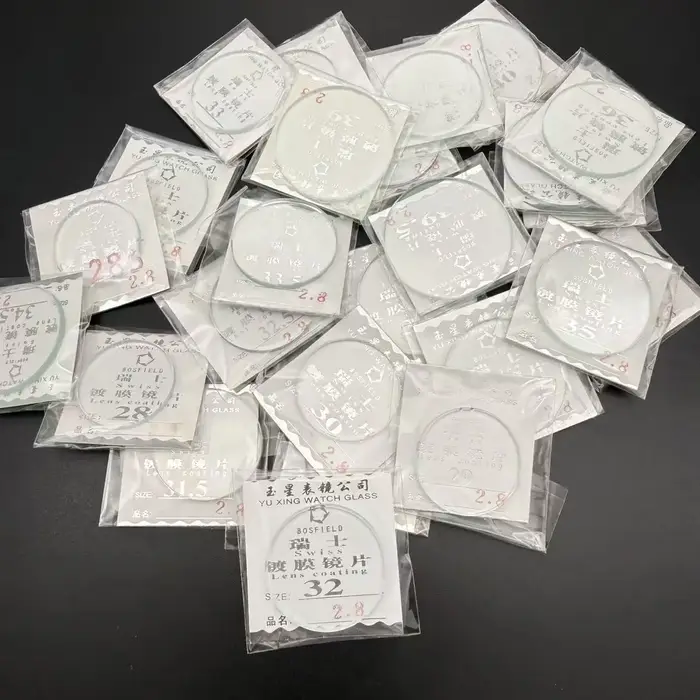 Verre de montre pour montre connectée