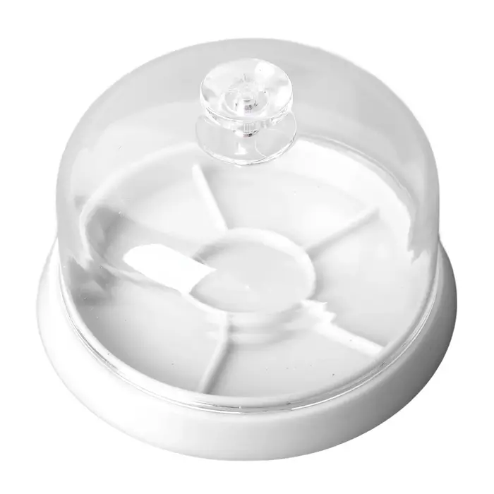 Pièces de montre en plastique pour horloger, couvercle anti-poussière, accessoires de mouvement, sto