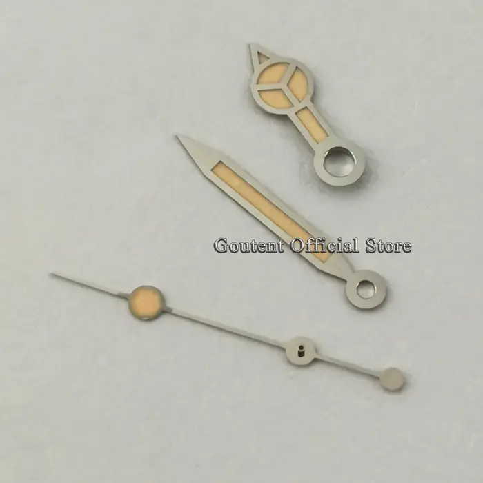Goutent – aiguilles de montre lumineuses