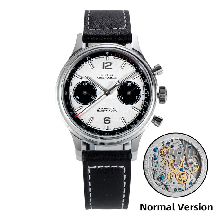 Sugess-Montre Pilote pour Homme