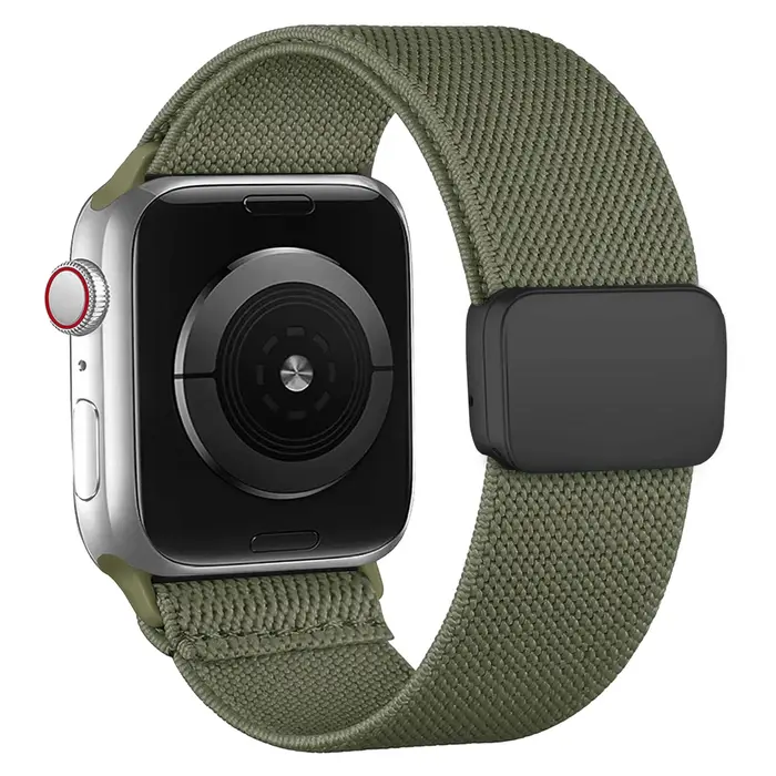 Boucle magnétique pour bracelet Apple Watch 40mm 44mm 45mm 49mm 41mm 38mm