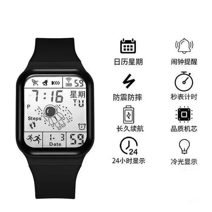 Montres de sport tendance pour hommes et femmes