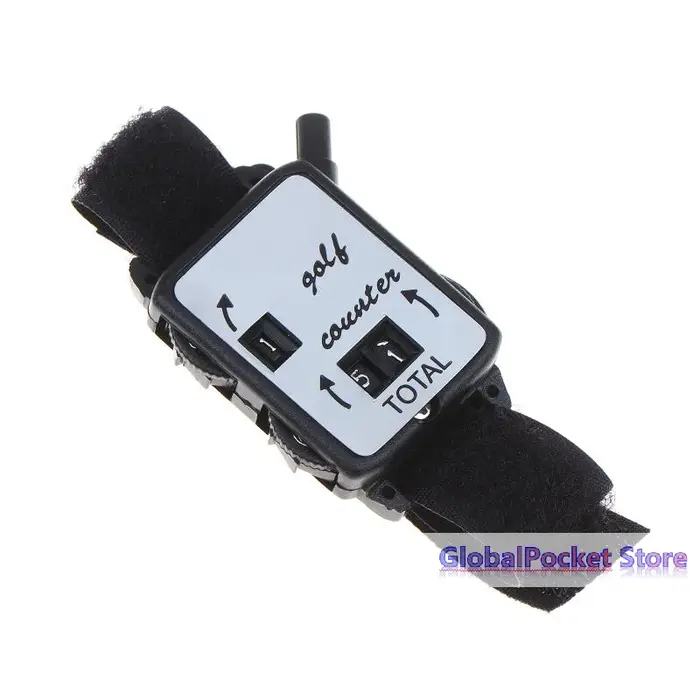 Compteur de score de golf avec bracelet en forme de montre