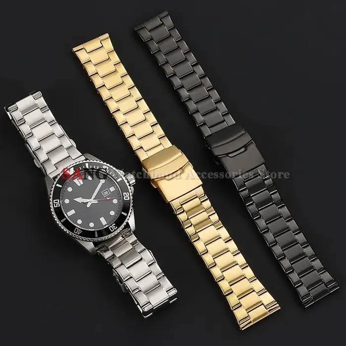 Bracelet de remplacement universel en métal