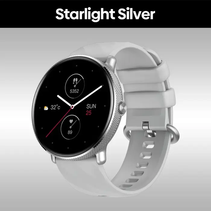 Zeblaze GTR 3 Pro Voix Appelant Montre Intelligente AMOLED Affichage 316L En Acier Inoxydable Fitness Smartwatch Pour Les Femmes