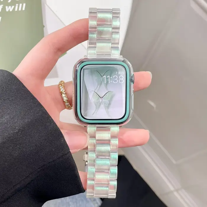 Bracelet transparent pour Apple Watch