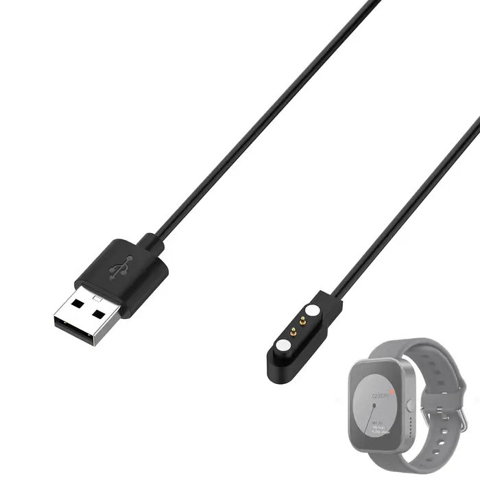 Adaptateur de chargeur de station d'accueil pour montre intelligente, câble de Charge USB, fil de Ch