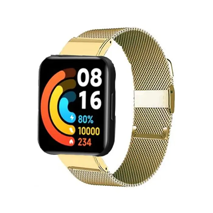 Bracelet magnétique milanais en métal