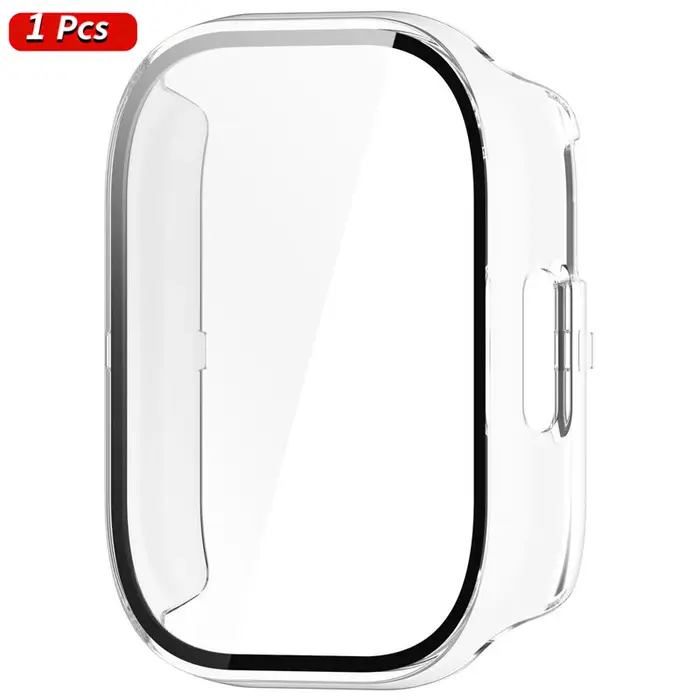 Bracelet en Silicone + étui pour Xiaomi Redmi Watch 5, accessoires de montre intelligente, Bracelet 