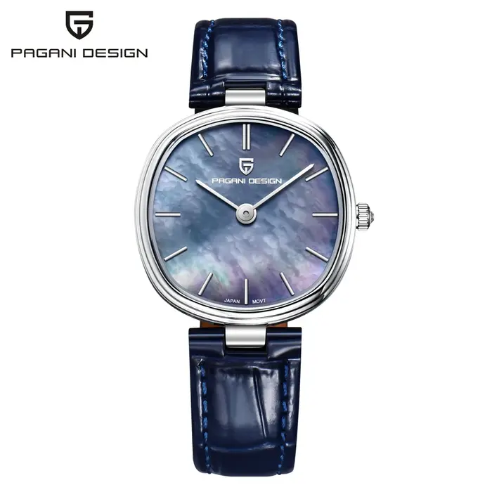 Nouvelle Montre Femme PAGANI DESIGN 2026 – Montre Quartz de Luxe Supérieure pour Femme, Verre Saphir