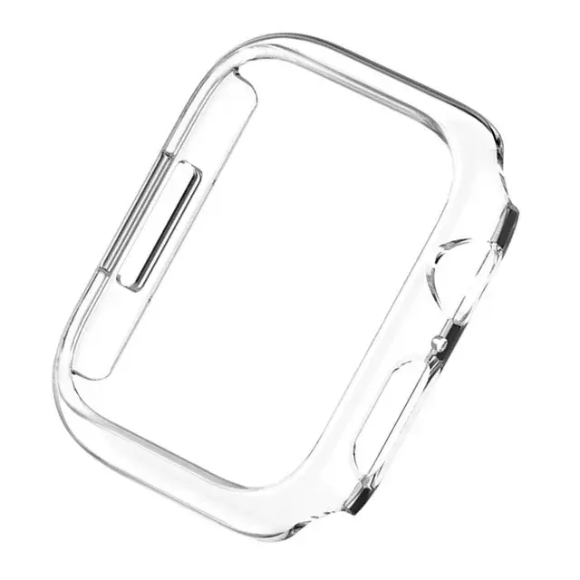 Housse pour boîtier de montre Apple 45mm 41mm 44mm 40mm 42mm 38mm 46 49mm, accessoires PC protecteur