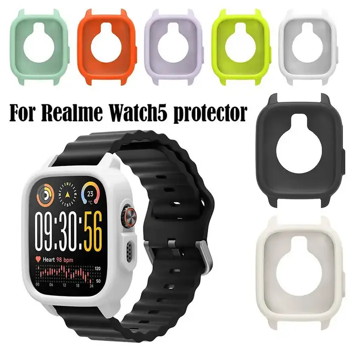 Coque en silicone souple pour Realme Watch 5
