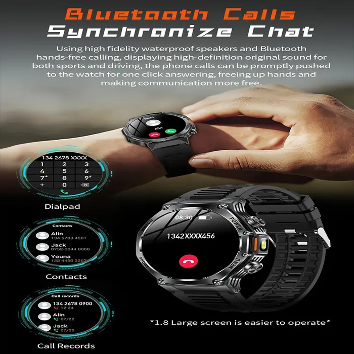 Montre connectée d'extérieur 2026