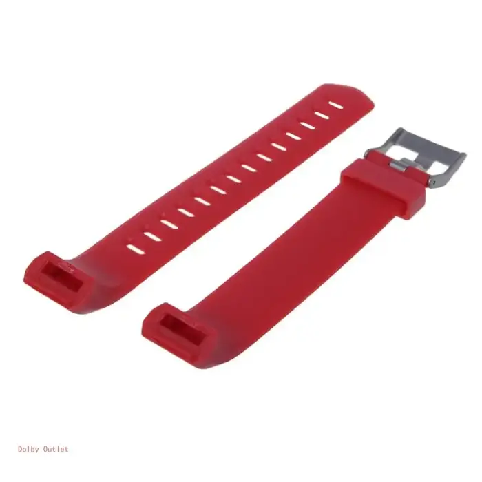 Pour ID115 Bracelet montre réglable en Silicone anti-rayures