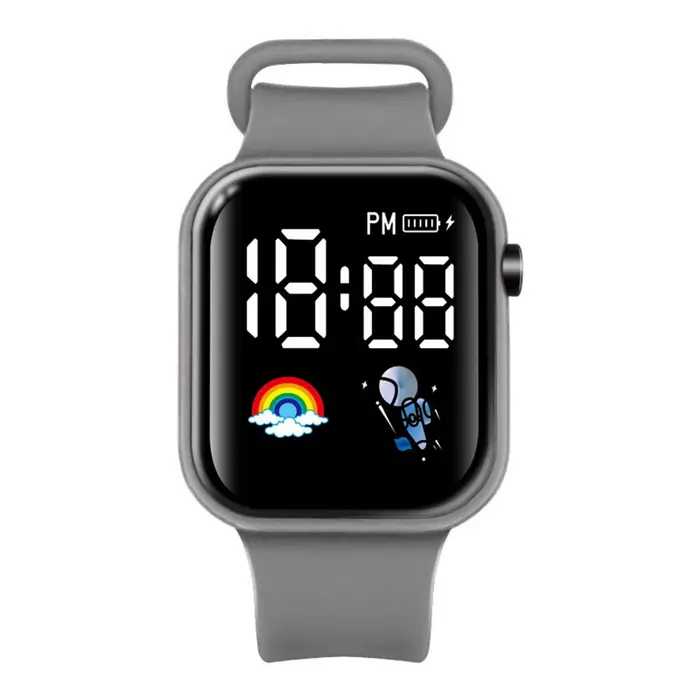 Montre intelligente de sport électronique pour enfants