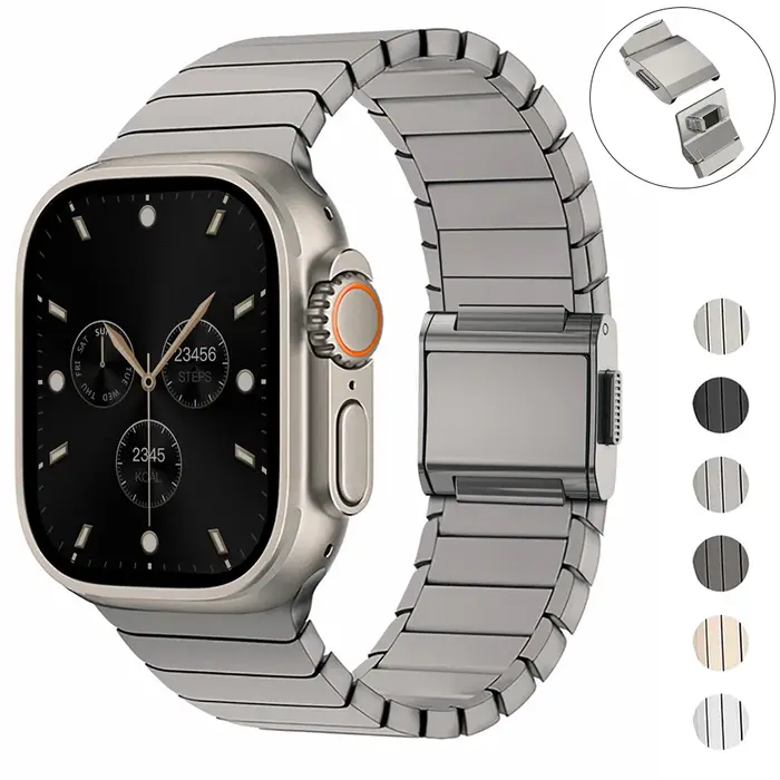 Bracelet en titane pour hommes