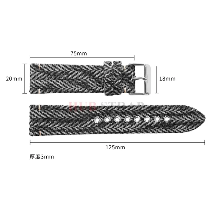 Bracelet tissé à dégagement rapide