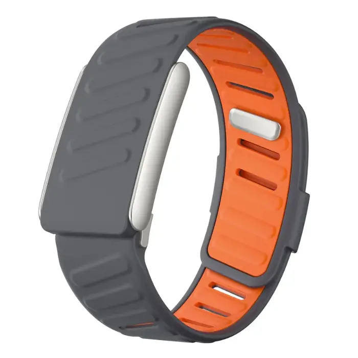 Bracelet de montre en silicone bicolore pour Google Fitbit Air Change To Whoop 5.0, bracelet sport e