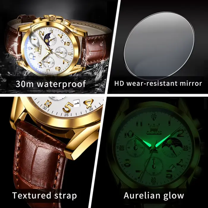 Montres pour hommes OLEVS 2890 Sport