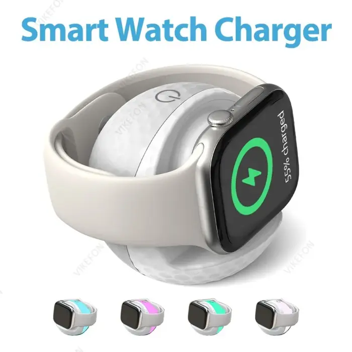 Support de chargeur sans fil pour montre intelligente
