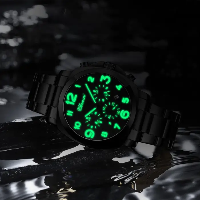 CHENXI – montre-bracelet ronde pour hommes